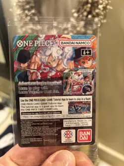 One Piece College Basketball US Voyage Card (Unopened) - Image 2