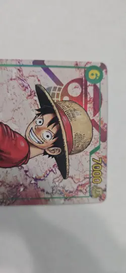 Monkey D. Luffy OP13-118 SEC Alt Art One Piece Carrying On His Will English NM - Image 3