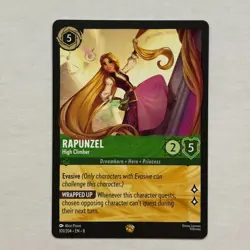 Rapunzel 101/204 Disney Lorcana Reign of Jafar Regular Legendary Card NM - Image 1