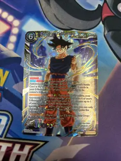Dragon Ball Super Card Game Son Goku, Multiple Awakenings SR Foil, BT23-109 - Image 1