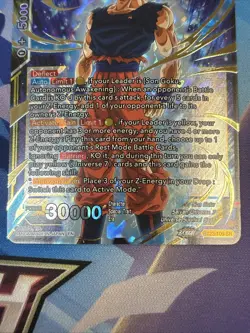 Dragon Ball Super Card Game Son Goku, Multiple Awakenings SR Foil, BT23-109 - Image 2