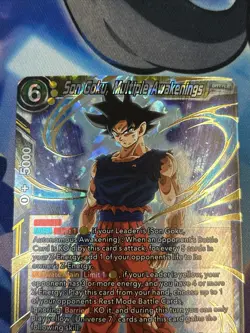 Dragon Ball Super Card Game Son Goku, Multiple Awakenings SR Foil, BT23-109 - Image 3