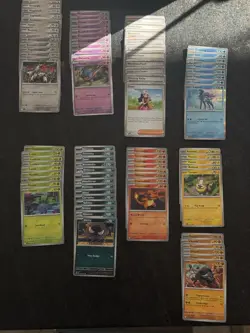 Phantasmal Flames - Complete Base Set - C/UC/Rare Holo (84 Cards) - Image 1