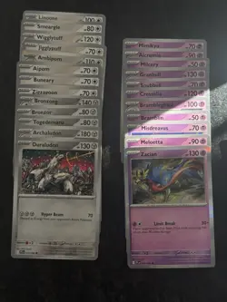 Phantasmal Flames - Complete Base Set - C/UC/Rare Holo (84 Cards) - Image 2
