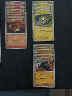 Phantasmal Flames - Complete Base Set - C/UC/Rare Holo (84 Cards) - Image 4