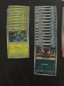 Phantasmal Flames - Complete Base Set - C/UC/Rare Holo (84 Cards) - Image 5