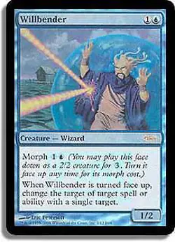 Willbender (FNM) FOIL Promo NM Creature Special MAGIC GATHERING CARD ABUGames - Image 1
