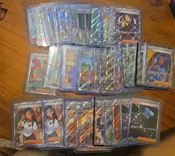 50x english SR and SIR trainer pokemon card mixed lot assorted sets - Image 1