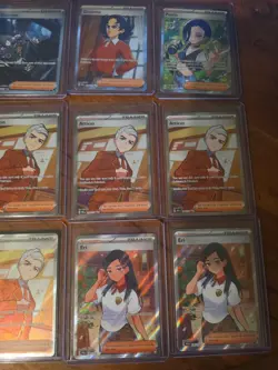 50x english SR and SIR trainer pokemon card mixed lot assorted sets - Image 3