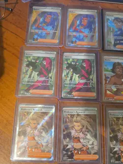 50x english SR and SIR trainer pokemon card mixed lot assorted sets - Image 4