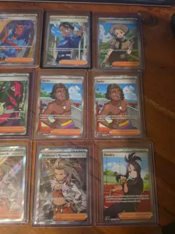 50x english SR and SIR trainer pokemon card mixed lot assorted sets - Image 5