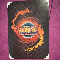 Naruto CCG Itachi Uchiha Ninja 1st Edition Card 365 2002 English - Image 2
