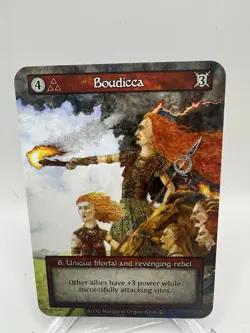 Boudicca Non-Foil Unique Sorcery Arthurian Legends AL TCG Trading Card - Image 1