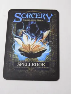 Browse Non-Foil Unique Sorcery Beta TCG Trading Card - Image 2