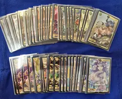 VCard Awakened Worlds: First Edition PL9 Rare Cards (non-holo) Complete Your Set - Image 1