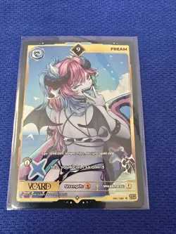 VCard Awakened Worlds: First Edition PL9 Rare Cards (non-holo) Complete Your Set - Image 3