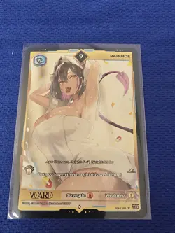 VCard Awakened Worlds: First Edition PL9 Rare Cards (non-holo) Complete Your Set - Image 4