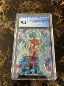SSGSS Son Goku Soul Striker Reborn Foil Dragon Ball Super Card Game | CGC 9.5 - Image 1