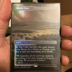 Marsh Flats (Borderless) Special Guests Foil - Image 1