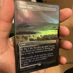 Marsh Flats (Borderless) Special Guests Foil - Image 2