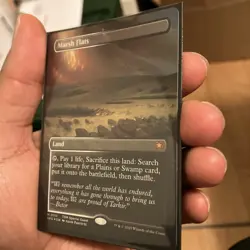 Marsh Flats (Borderless) Special Guests Foil - Image 3