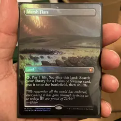 Marsh Flats (Borderless) Special Guests Foil - Image 4