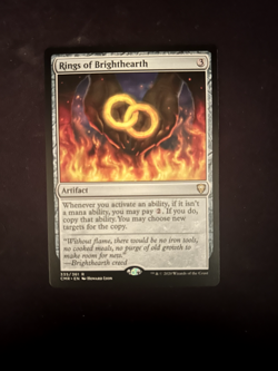Rings of Brighthearth Commander Legends Regular NM - Image 1
