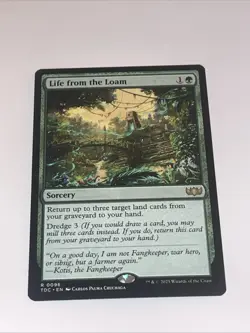 Life from the Loam #96 (NM) Tarkir Dragonstorm TDC Magic MTG - Image 1