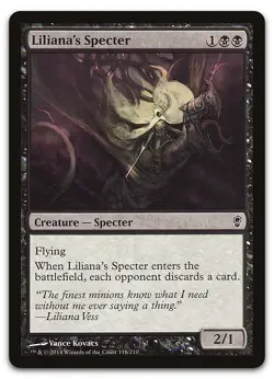 Liliana's Specter #116 (NM) Conspiracy CNS Magic MTG - Image 1