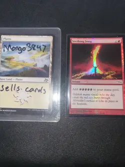 MTG Seething Song Mirrodin Foil MP/HP Magic The Gathering - Image 3