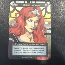 Highland Princess NM/M - Unique - Sorcery Contested Realm Beta NON FOIL - Image 1
