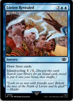 Lorien Revealed – Normal – C – Sorcery – Universes Beyond: The Lord of the Rings - Image 1
