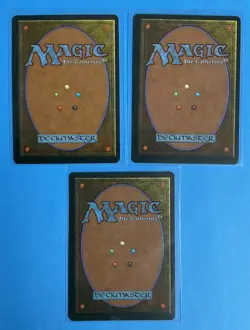 (X3) Mtg Mudslide - Magic the Gathering - Ice Age - Image 2