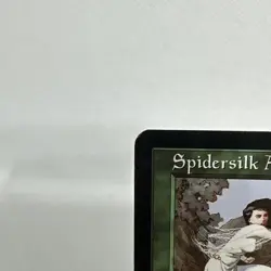 MTG Magic the Gathering Spidersilk Armor Mercadian Masques - Image 2