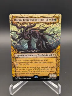 Doran, Besieged by Time (Showcase) Lorwyn Eclipsed Regular - Image 1