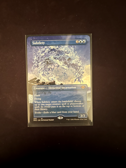 Subtlety (Borderless) Modern Horizons 2 Regular NM - Image 1