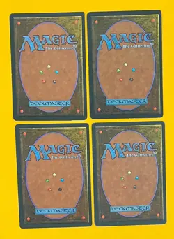 MTG WILLOW PRIESTESS (x 4) Homelands (OldManMTG 005-896) - Image 2