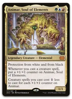 Animar, Soul of Elements #171 (NM) Double Masters 2022 2X2 Magic MTG - Image 1