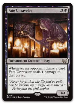 Fate Unraveler #141 (NM) Duskmourn DSC Magic MTG - Image 1