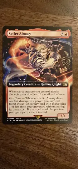 Seifer Almasy (Extended Art) Final Fantasy Regular - Image 1