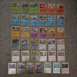 Pokemon TCG Reverse Holo Bundle Pokemon Go Set Venusaur - Image 1