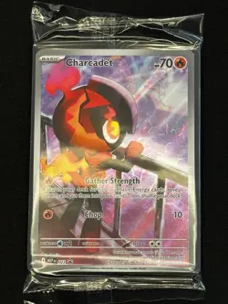 Pokemon Charcadet 022 Me: Mega Evolution Black Star Promo Sealed - Image 1