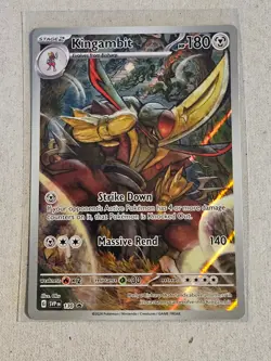 Kingambit 130/SV-P Promo Scarlet & Violet Pokemon NM - Image 1