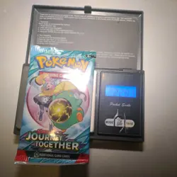 Heavy 22.83g Pokemon Tcg Journey Together Booster Pack Factory Sealed New - Image 1