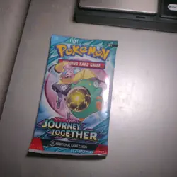 Heavy 22.83g Pokemon Tcg Journey Together Booster Pack Factory Sealed New - Image 3