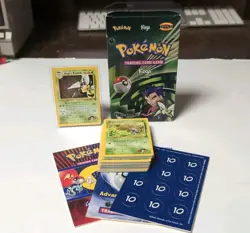 Pokemon Gym Challenge Koga Theme Deck Complete Deck w/ Box NM - Image 1