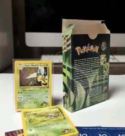 Pokemon Gym Challenge Koga Theme Deck Complete Deck w/ Box NM - Image 5