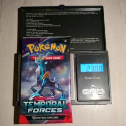 Heavy 23.08g Pokemon Tcg temporal forces Booster Pack Factory Sealed New - Image 1