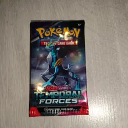 Heavy 23.08g Pokemon Tcg temporal forces Booster Pack Factory Sealed New - Image 3