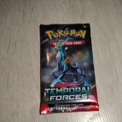 Heavy 22.93g Pokemon Tcg temporal forces Booster Pack Factory Sealed New - Image 3